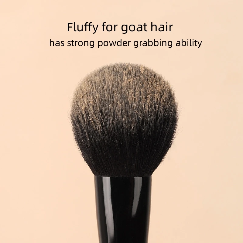 Powder Brush Contour Goat Hair Multifunctional flame Blush Concealer Nose shadow Makeup Brushes Beauty Tools