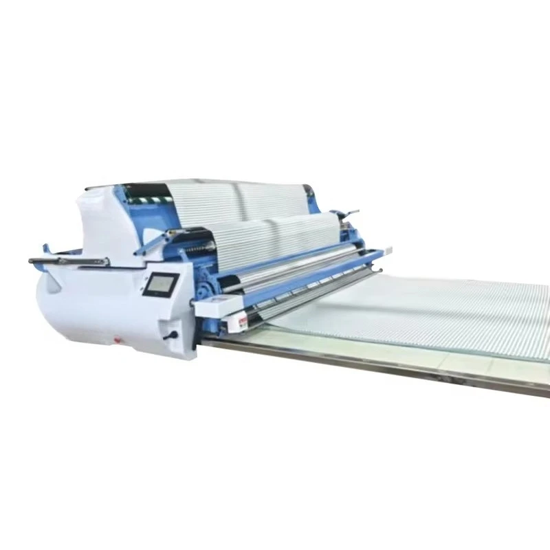 Automatic Textile Fabric Batik Print Store Denim Jacket Woven Cloth Cutting Machine Cutter
