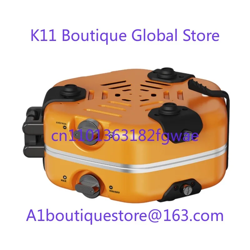 Stufa da esterno Stufa da esterno portatile Doppia testa pieghevole