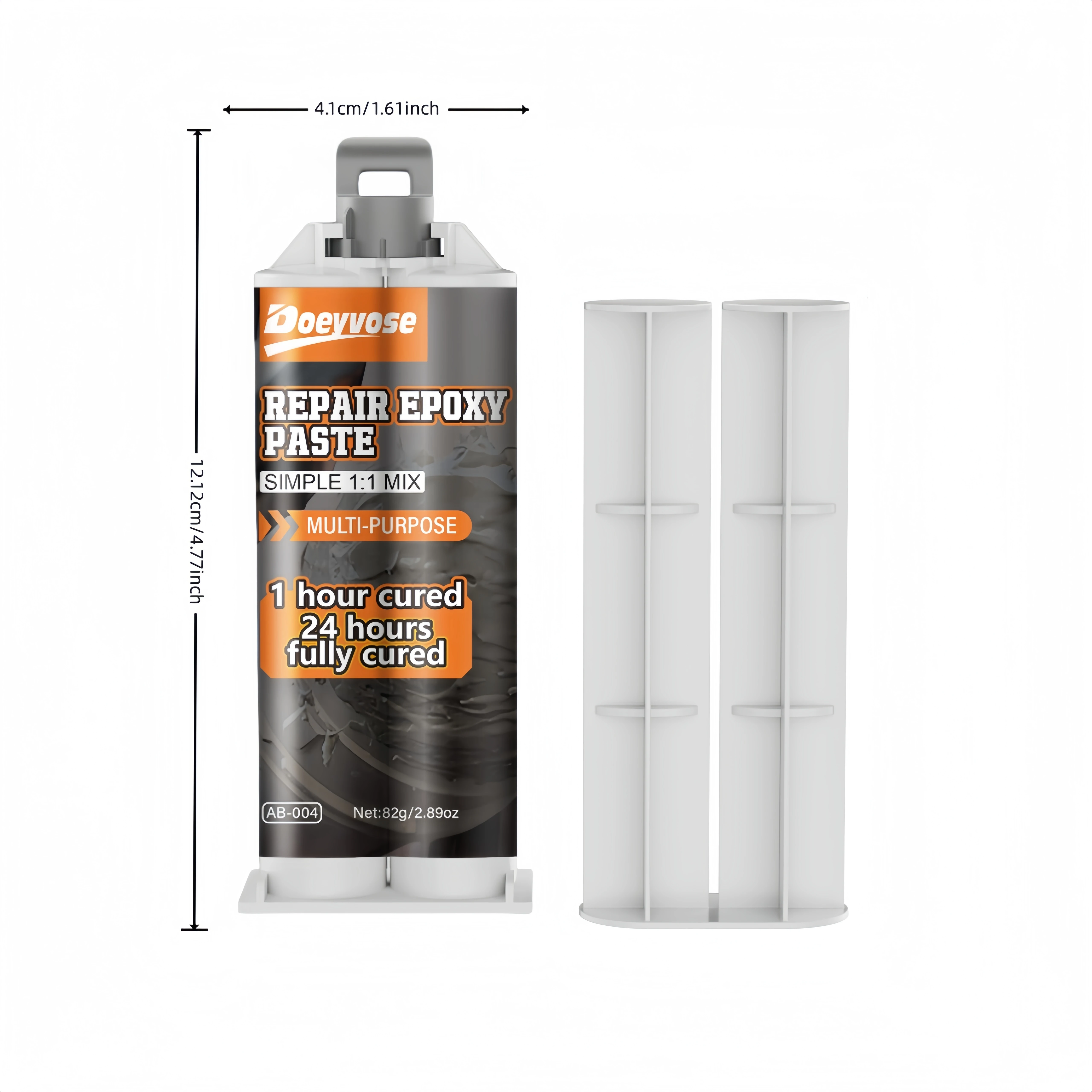 1:1 Gray White Two Part AB Epoxy Glue Metal Casting Repair Adhesive