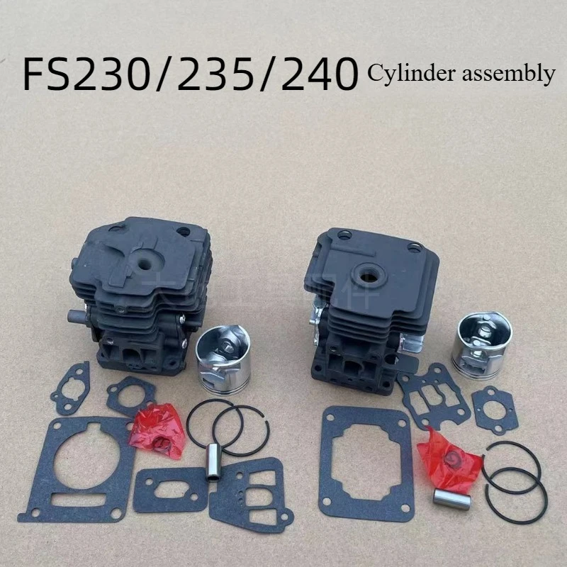 1set FS 240 38mm 40MM Cylinder Piston Ring Kit for STIHL FS230/235/240/FR230 Mower Brush Cutter Replacement Parts