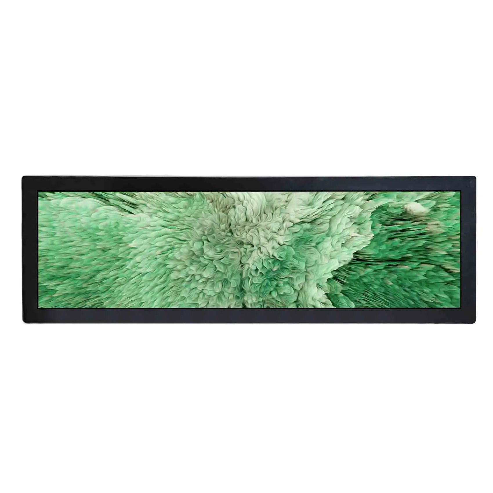 VSDISPLAY 28.6Inch 1920x540 Ultra Wide Stretched Bar LCD Screen Monitor For Advertising Store Digital Marquee Display