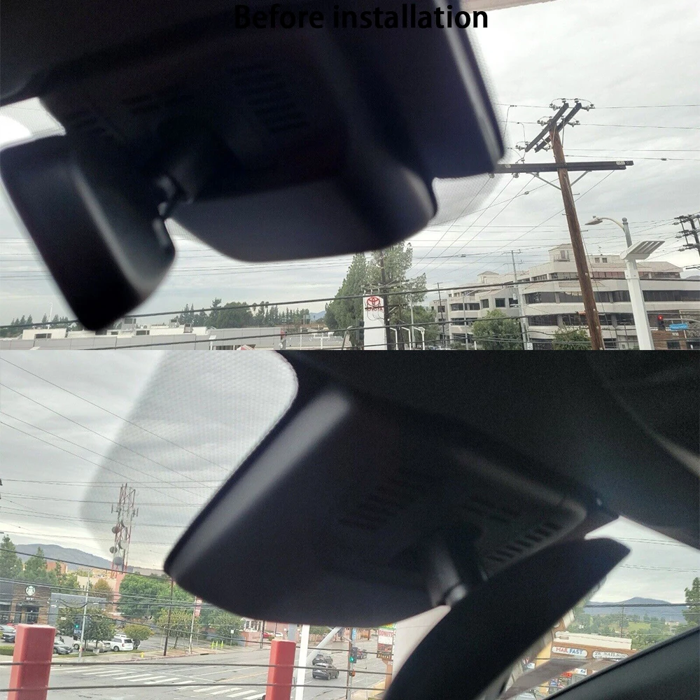 For Toyota Crown 16 Sedan SportEstate Siqnia S235 S236 S232 4K DVR Dash Cam OEM Front Rear Camera Video Recorder Wifi 2160P Loop