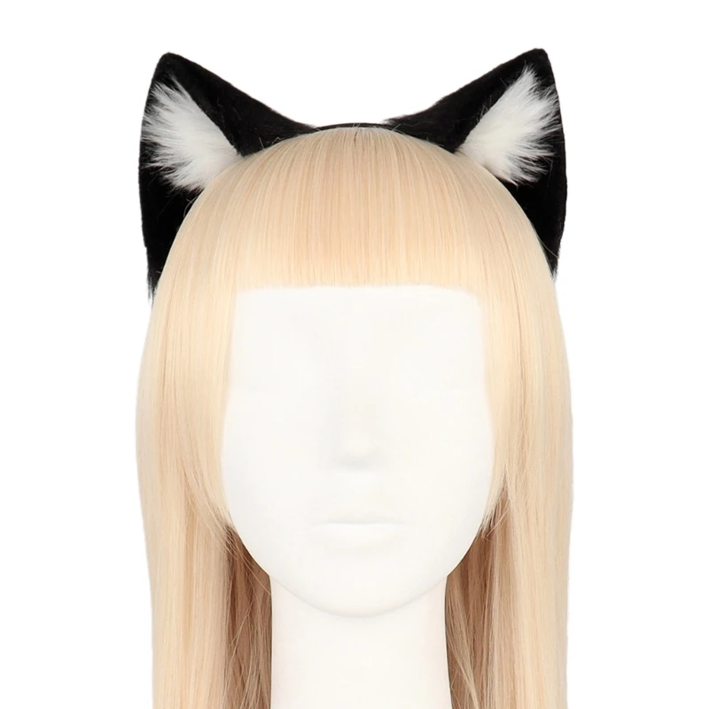 Schön für Katzenohren Form für kreative Haarreifen Frauen Stirnband Make-up Haarzubehör