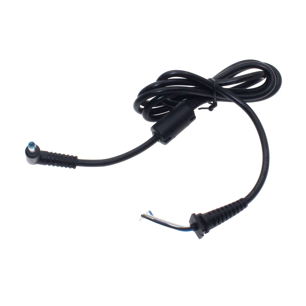 Cable de enchufe de cargador de corriente CC, conector azul con Pin para adaptador de portátil Hp de 4,5 V, 3.33A, 4.62A, 3,0x4,5, 3,0x19,5mm