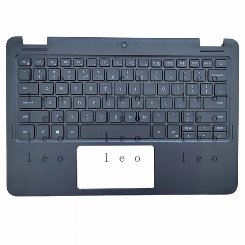 

AA 0R1976 Palmrest for Dell Latitude 11 3120 Keyboard Camera Hole US