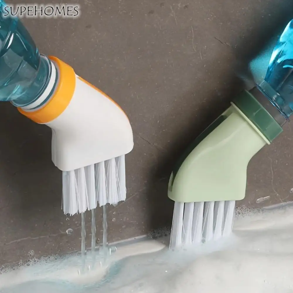 

Creative Multifunctional Gap Brush Plastic 2-in-1 Water Bottle Brush Convenient Cleaning Brush Kitchen