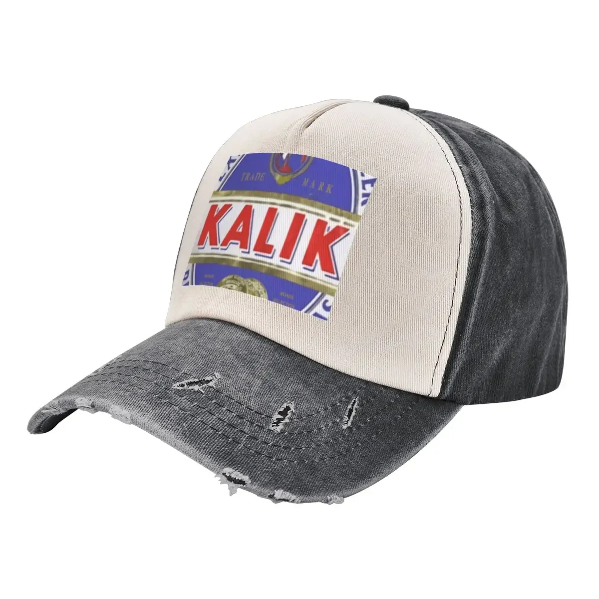 

Kalik - Drink Beer Logo Classic . Baseball Cap Streetwear Fishing cap Thermal Visor Woman Men's