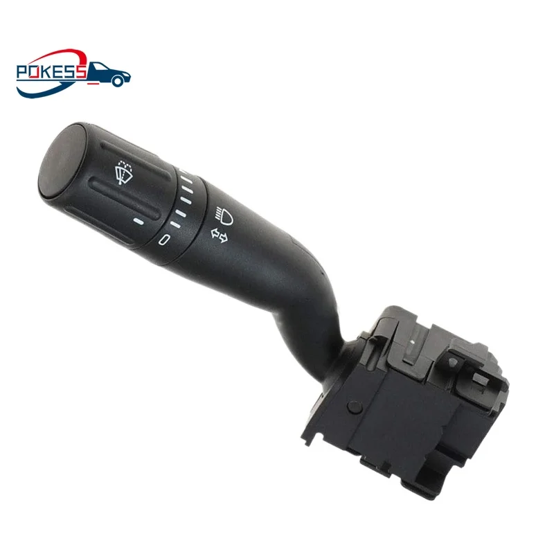 POKESS Turn signal switch Indicator stalk For Ford F-150-F550 2011-2013 BC3Z13K359BA BC3Z13K359AA BC3T13K359AE3JA6