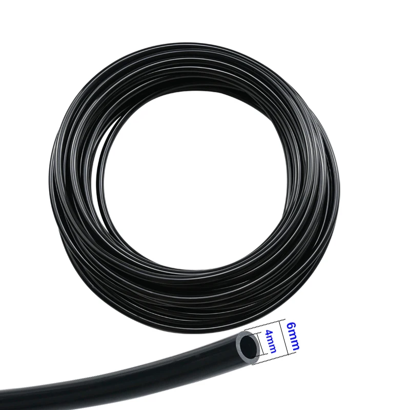 

5-20 Meters/Lot Pneumatic Hose PU Pipe OD 6Mm ID 4Mm Air Tube Compressor Tubing Garden Misting Cooling Pipe