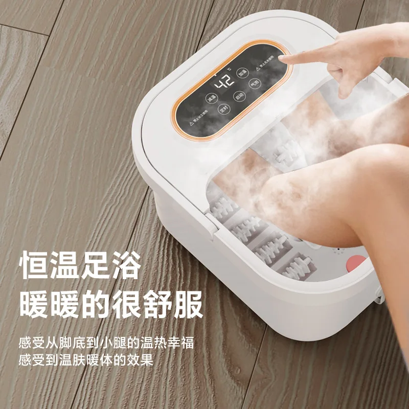 

Jinzheng Folding Heating Foot Soaking Bucket Household Automatic Heating Foot Soaking Basin Portable Constant Temperature Electr