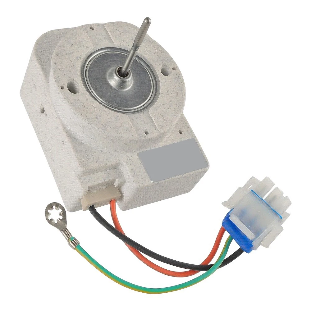 Refrigerator Replacement Part WR60X28783 Fan Motor Robust Metal Construction Easy DIY Installation For DIY Refrigerator Repair