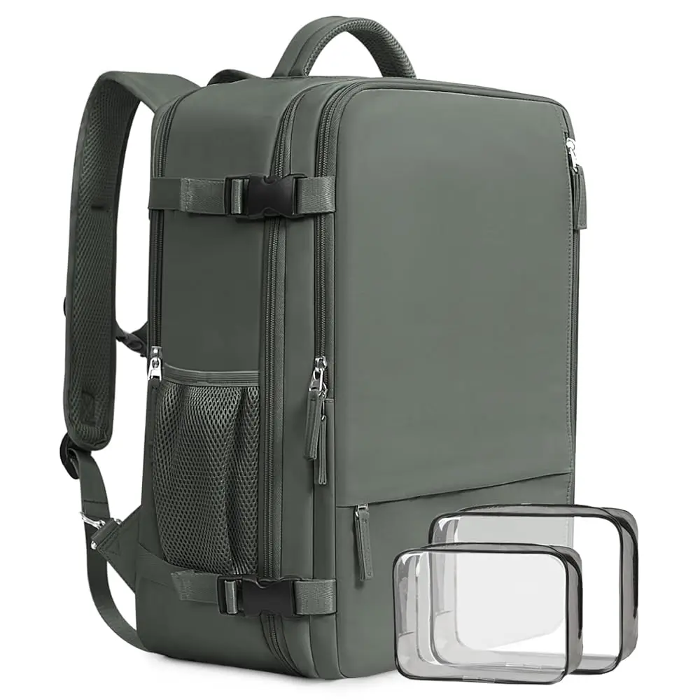 

Beraliy Travel Backpack for Men Women, Carry On Backpack, 16 Inch Laptop Backpack, Waterproof Hiking Backpack, Casual Outdoor