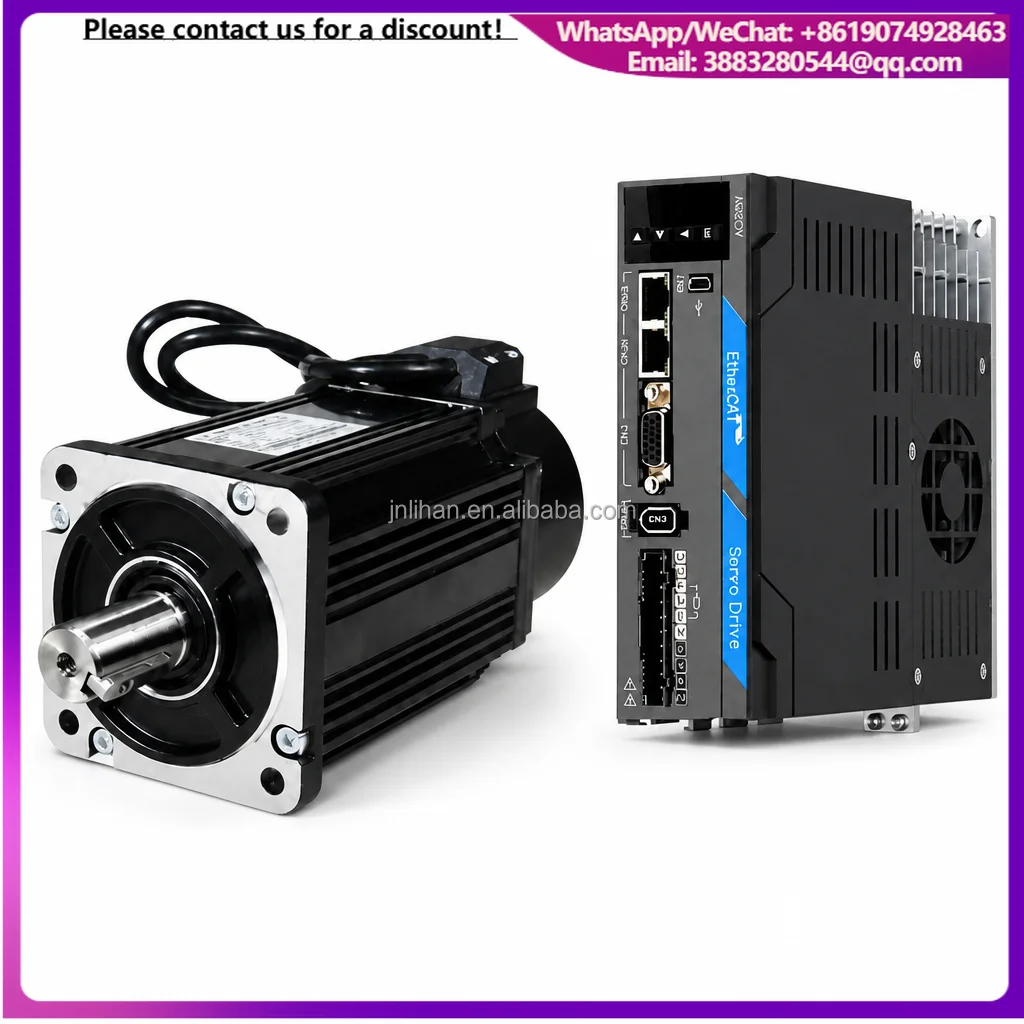 Servo Kit - محرك سيرفو تيار متردد 750 واط