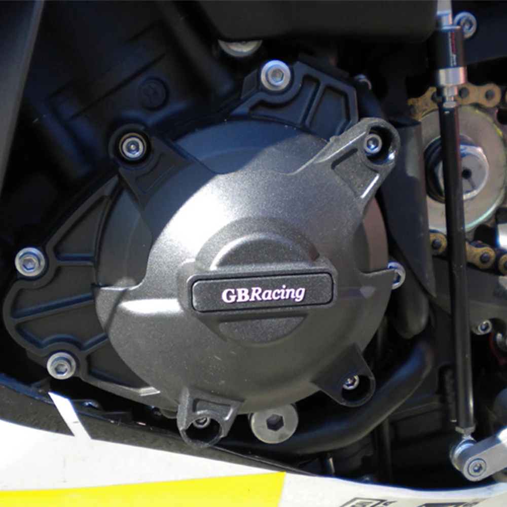 2009 YZF-R1 GB سباق الدراجات النارية غطاء المحرك حماية لياماها YZF-R1 2009-2010-2011-2012-2013-2014