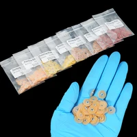50 Uds. Discos de acabado y pulido Dental Autoclavables Soflex Flexi compuestos cerámica abrasif pulidor materiales de odontología