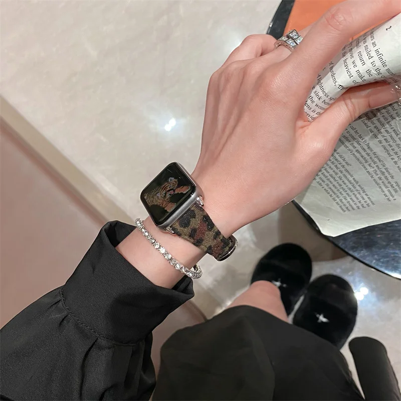 Mi Band 9 Pro cinturino in pelle per Xiaomi Mi Smart Band 8 Pro braccialetto versione globale Redmi watch 4 cinturino donna uomo cintura Correa