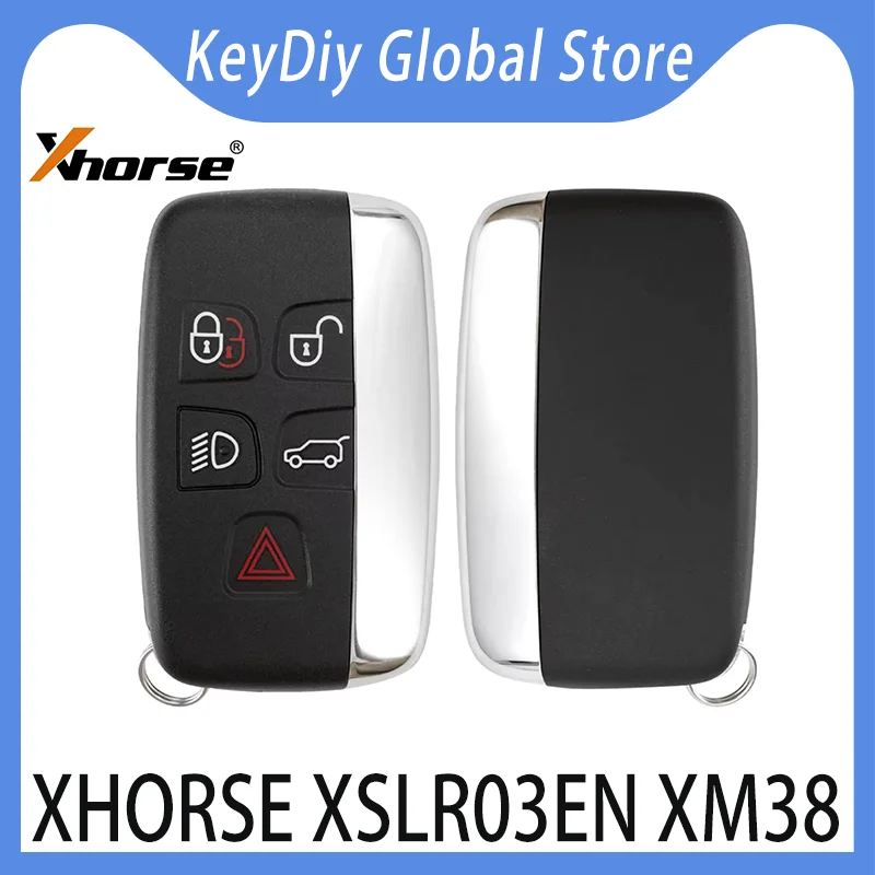 Xhorse XM38 Chip Type XSLR03EN Replace XSLR01EN VVDI Universal Smart key For 46 47 48 49 4A 8A 4D Chip Remote key Programming