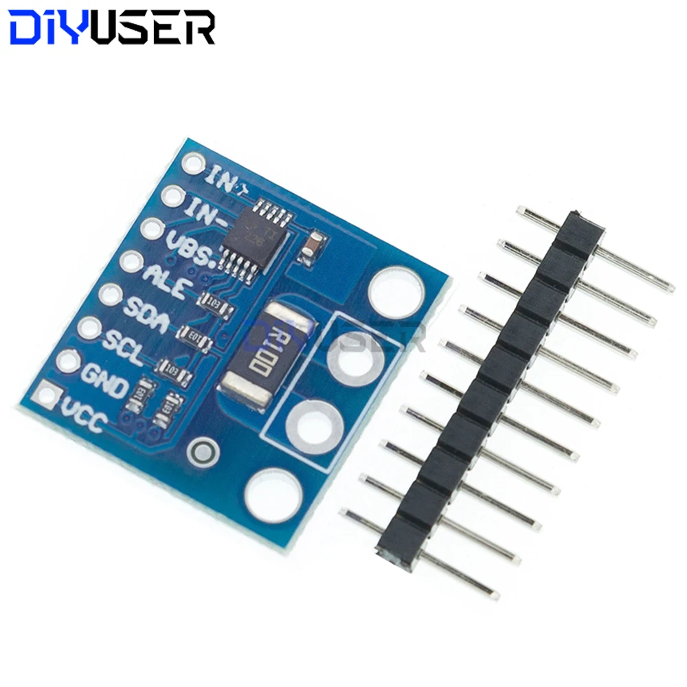 Imagen 5: Módulo de sensor de monitoreo de energía INA226, interfaz I2C bidireccional CJMCU-226 para Raspberry Pi, alta precisión, 2 uds.