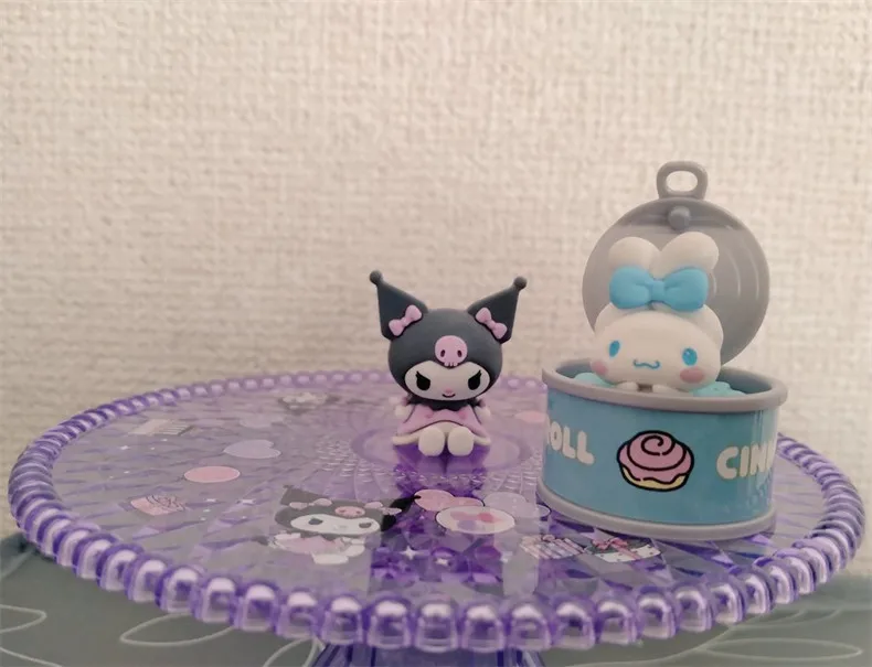 Neues Produkt auf Lager: KT Katzenfutter-Blindbox im niedlichen Pudding-Hund-Design, Cinnamoroll Desktop-Ornament, Überraschungsgeschenk für die Feiertage – Detail 10