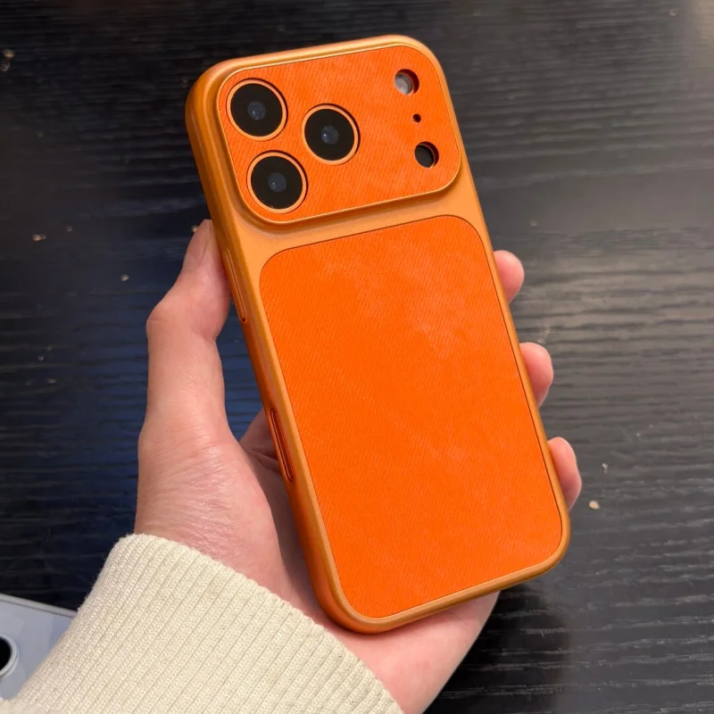 

Luxury Velvet Lining Phone Case for iPhone 17 17 Pro 16 Pro 17 Pro Max, Matte Skin Touch, Camera Protection Hard Shell