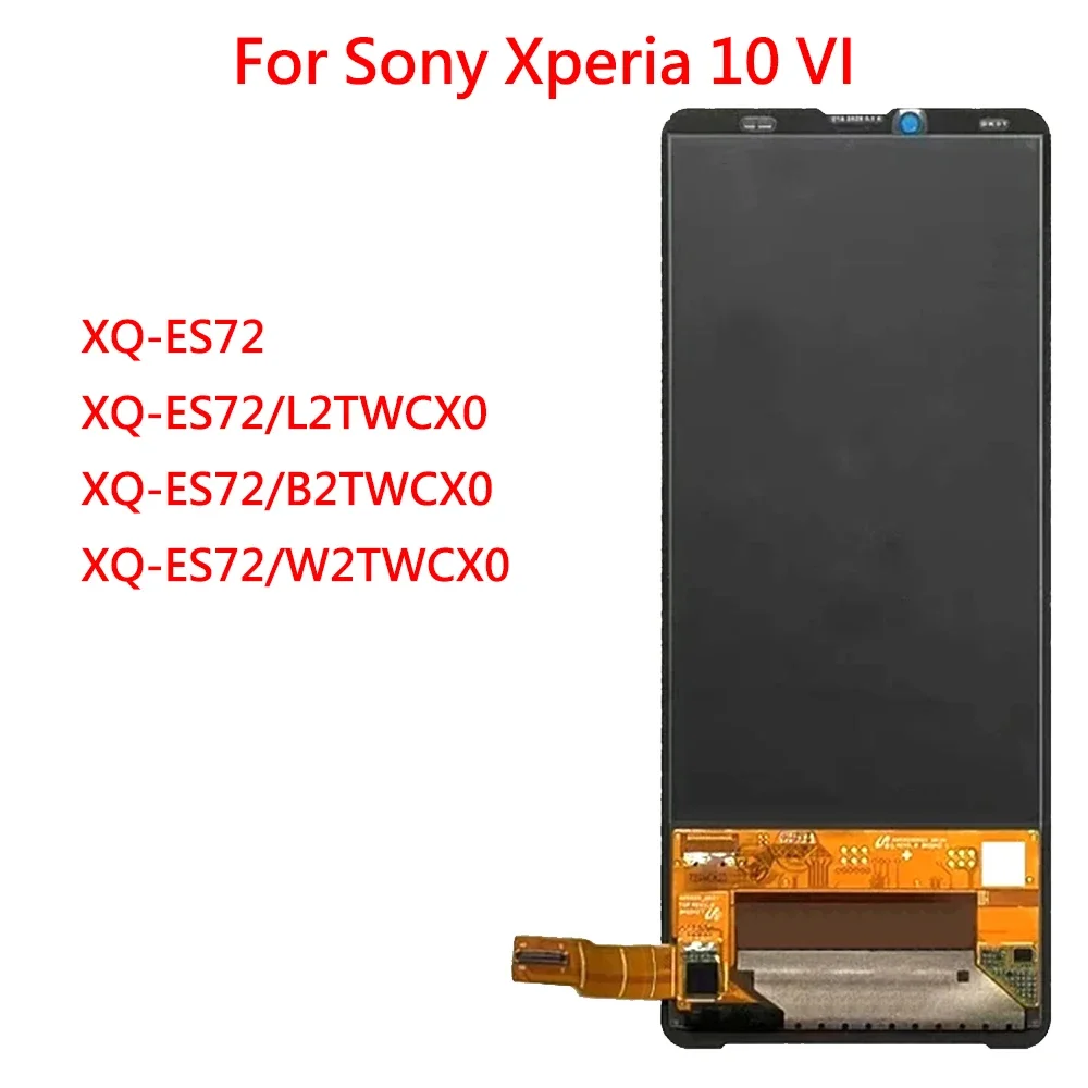 OLED For Sony Xperia 10ii 10iii 10iv 10V 10VI LCD Display Screen Replacement For Sony Xperia 10ii/10III/10iV/10V/10VI LCD