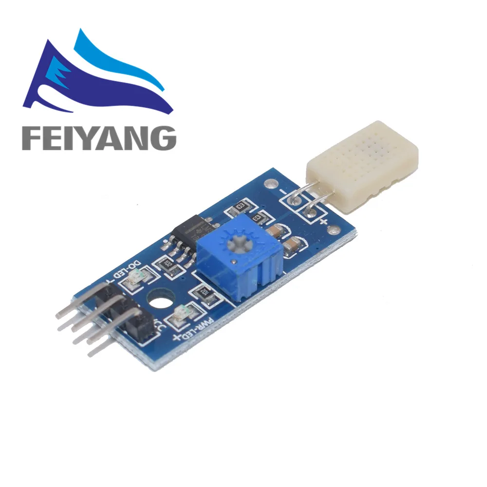 HR202 Humidity Sensor Module Humidity Testing Module Humidity Detection 3.3 V to 5 V