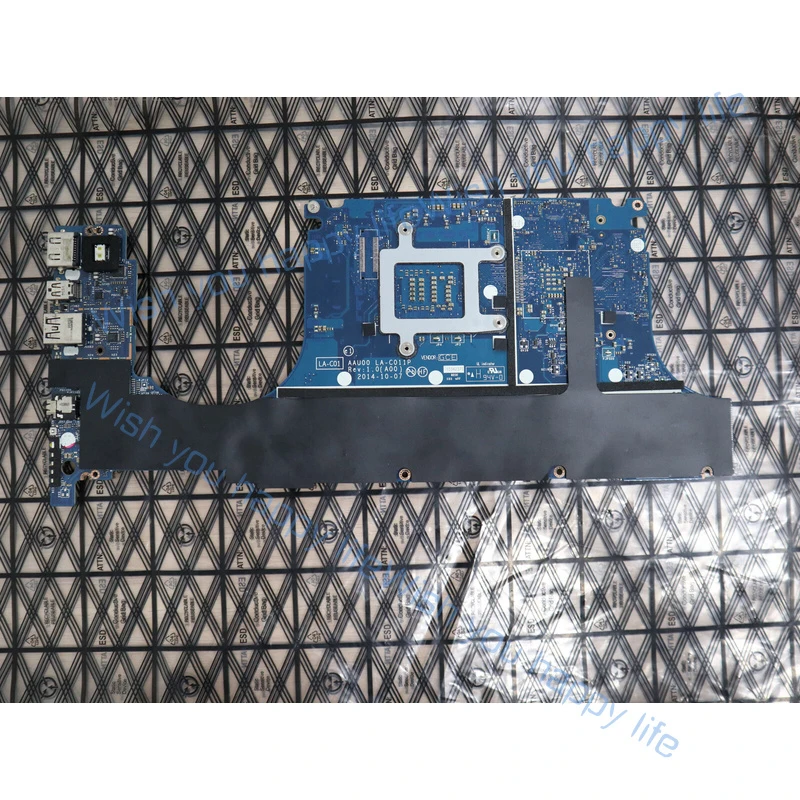 

L... 1pc LA-C011P LA-9941P Motherboard for Dell XPS15 9530 M3800