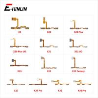 Power ON OFF Mute Switch Control Key Volume Button Flex Cable For Vivo X30 X27 Pro X23 Fantasy X21i X21 X20 Plus UD X9 Parts