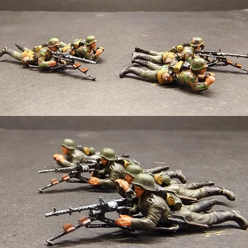 

Экшн-фигурки из смолы в масштабе 1:72, 4 шт.