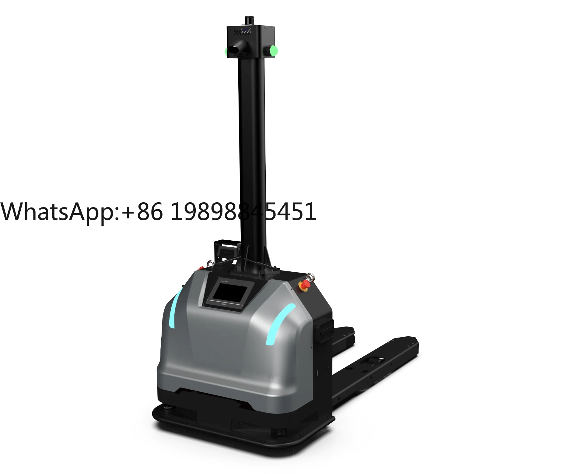 1.5T Pump Truck Agv… - image