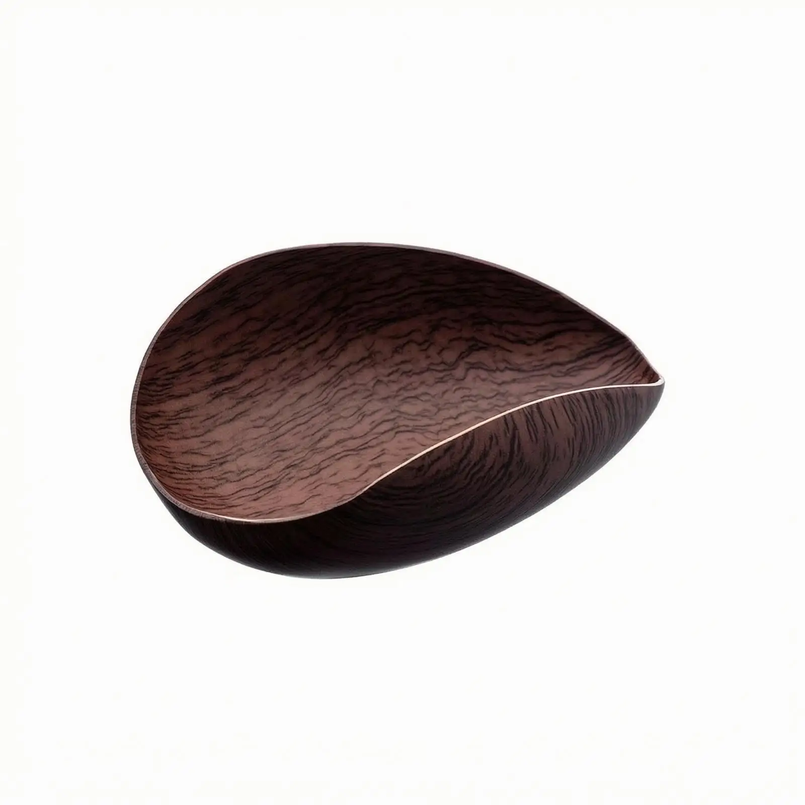 Coffee Bean Tray with Spout | 304 Stainless Steel Construction, Sloped Sides for Clean Pouring, Home