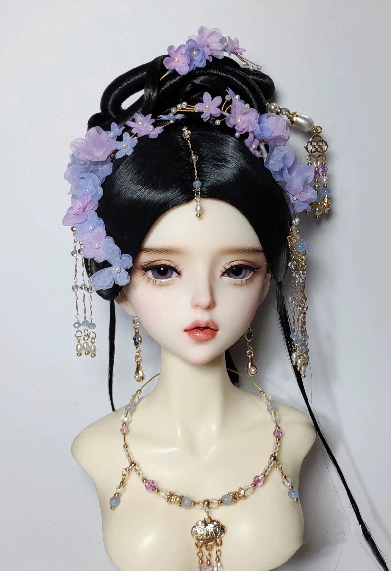 Thumbnail 2 - #2 Trending BJD Doll Wig Sets Right Now