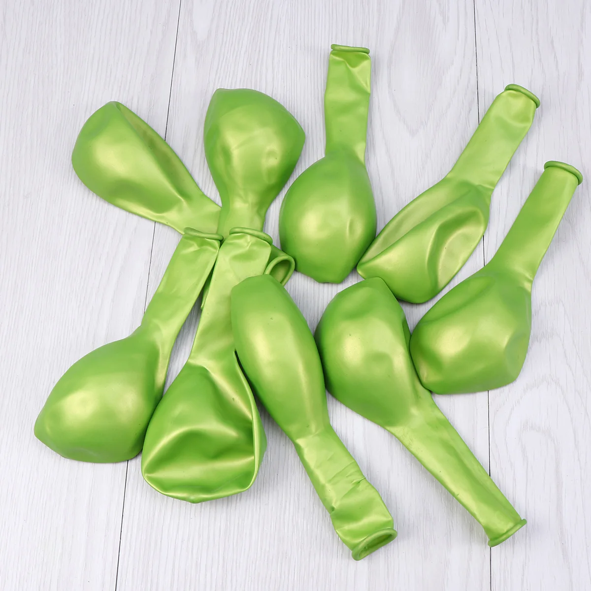 

20pcs Green Latex Balloons Safe Party Wedding Bridal Carnival Home Decor Reusable Helium Balloons Festive