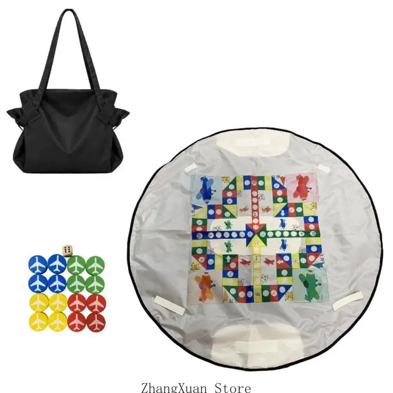 Reisekleidungs-Organizer-Tasche für den Campinggebrauch und die Sortierung zu Hause 3XUF – Detail 9