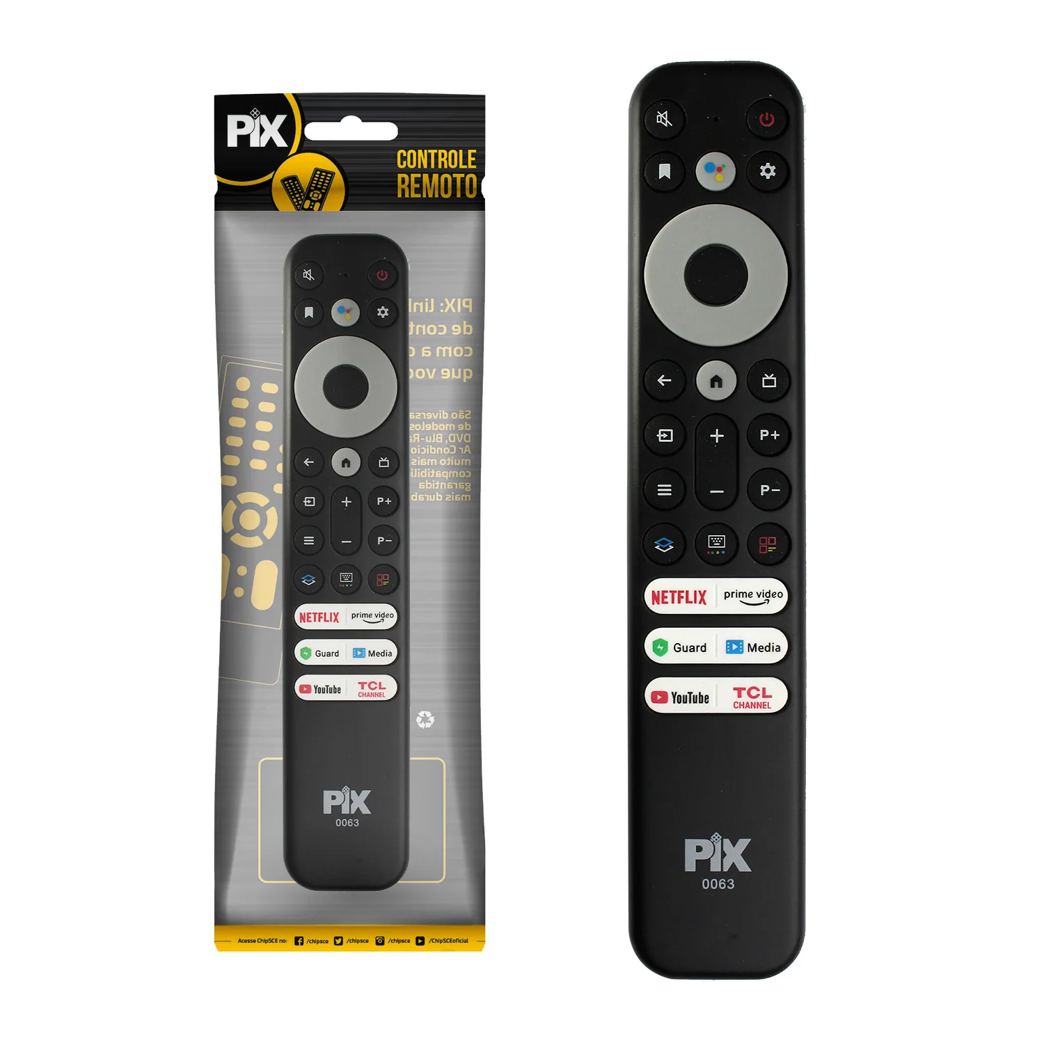 Remote Control Compatible Smart Tv Tcl Rc902v 65p725 Fmr2