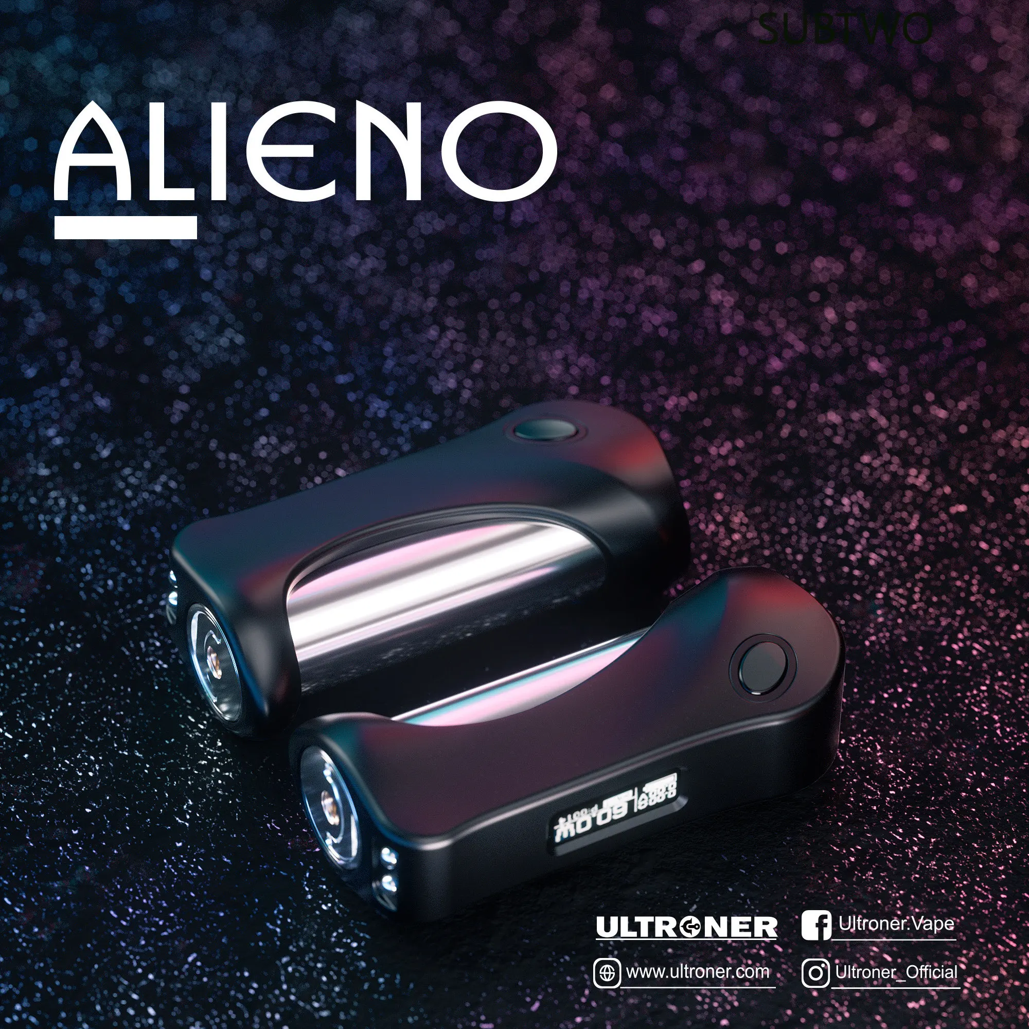 

SXK ULTRONER Alieno Stable 70w TC Box Mod 18650 Battery SXK SEVO 70w Chip for 510 RDA RTA RDTA Billet Box V4 70w Box