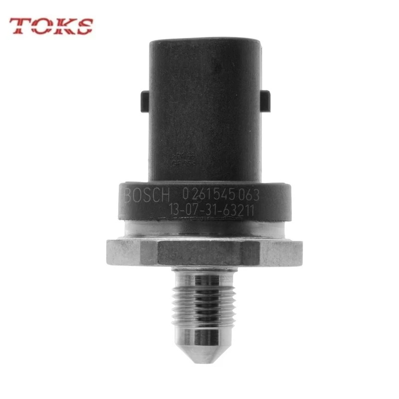 

0261545055 Fuel Rail Injection Pressure Sensor For Chevrolet Traverse Saturn 12618108