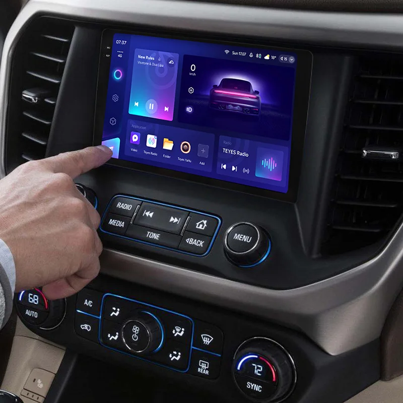 CC3L CC3 2K Autoradio Multimedia Video Player Navigation Stereo GPS Android 9 Zoll 10,2 Zoll