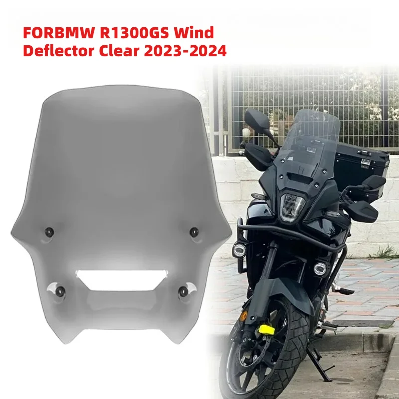 

Premium FORHonda NX400 NX500 Heightened Windscreen PC 2024