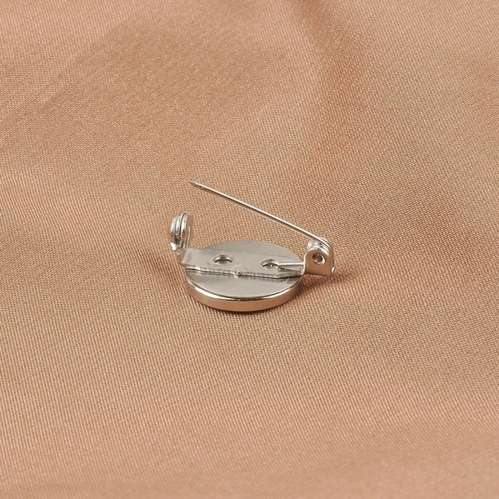 1/4Pcs Magnetic Magnetic Safety Pin To Fridge Magnet Lock-Clasp Fridge Magnet Converter Lock-clasp Magnetic Pin