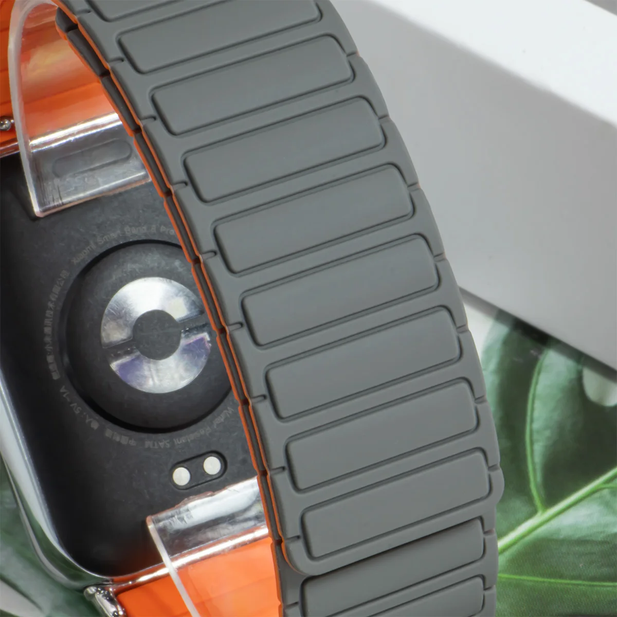 Cinturino magnetico in silicone per Redmi Watch 4/5 Bracciale a fascia ad anello per Xiaomi Mi Band 8 Pro/9 Pro Accessori per cinturini di ricambio