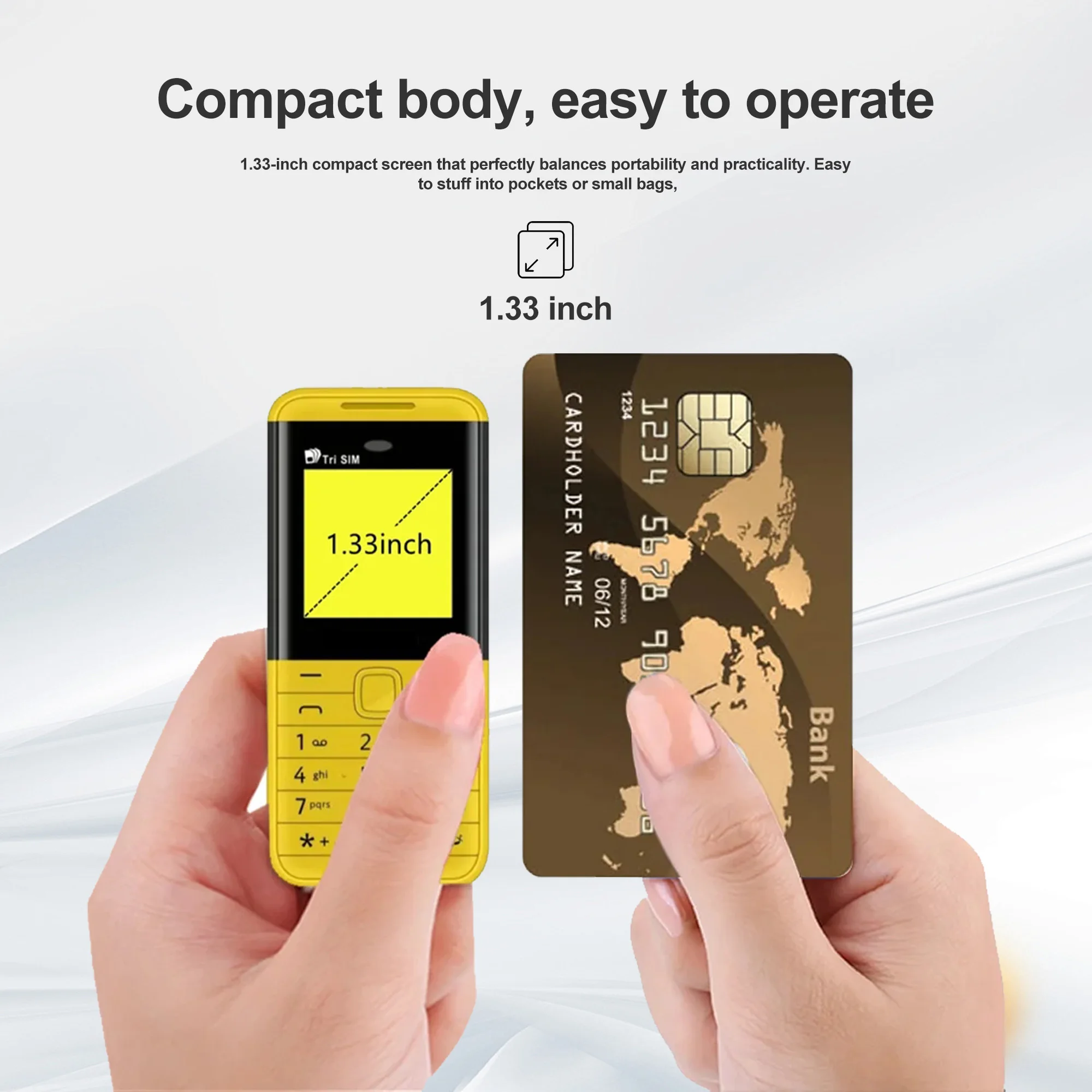 سيرفو BM5310 هاتف محمول صغير 2G GSM ماجيك صوت بلوتوث دعوة القائمة السوداء سرعة الاتصال الهاتفي MP4 راديو FM هاتف محمول صغير 3 سيم الاستعداد #6