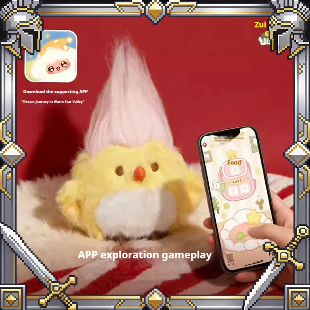 

Интеллектуальный робот-птица OOASTRYAI Happy Bird: приключенческое путешествие, эмоциональное взаимодействие, соматосенсорное управление, акустическое распознавание, беспроводные подарки