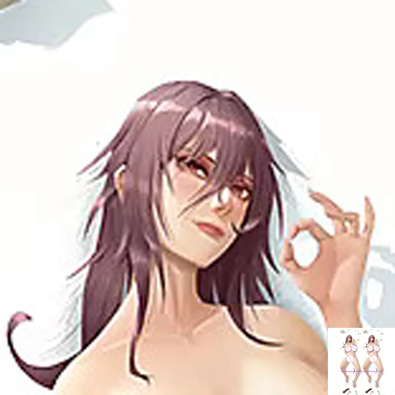 أنيمي وسادة غطاء Dakimakura Mizuki Shiranui 2 الجانب المطبوعة المعانقة الجسم المخدة غطاء الوسادة الفراش ديكور