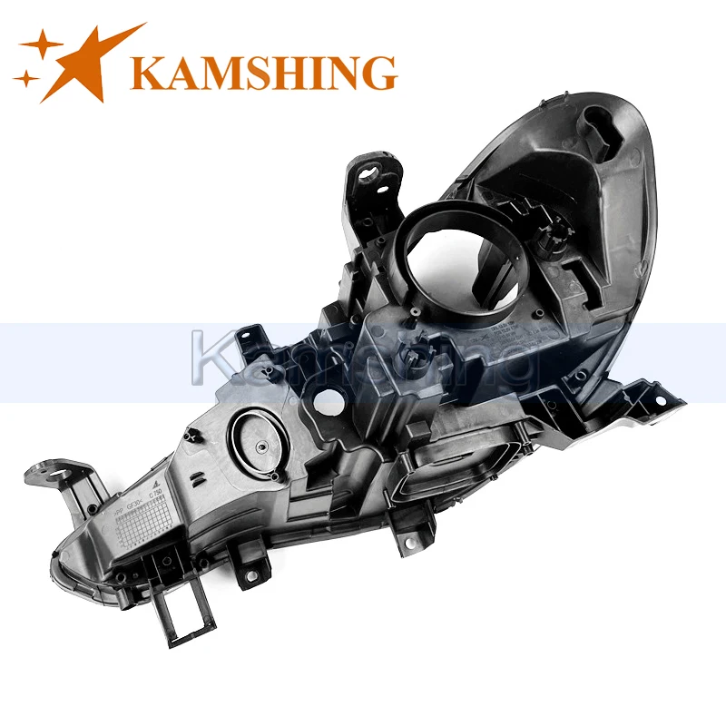 CAPQX Front Headlight Base Cover For Alfa Romeo Giulia 2015-2022 Head Light Back Lid Head Lamp Back House Headlamp Rear Shell