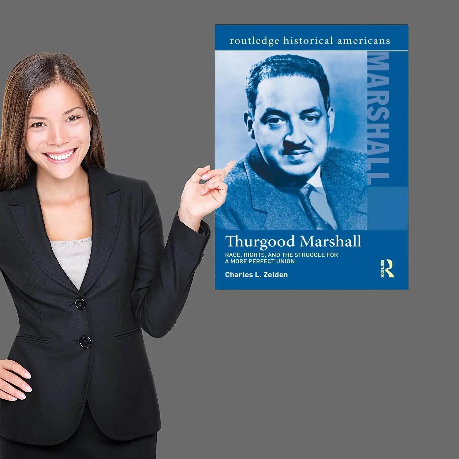 thurgood marshall anime Poster Prints Wall Art Canvas Painting Poster For Modern Family Living Room Home Decor