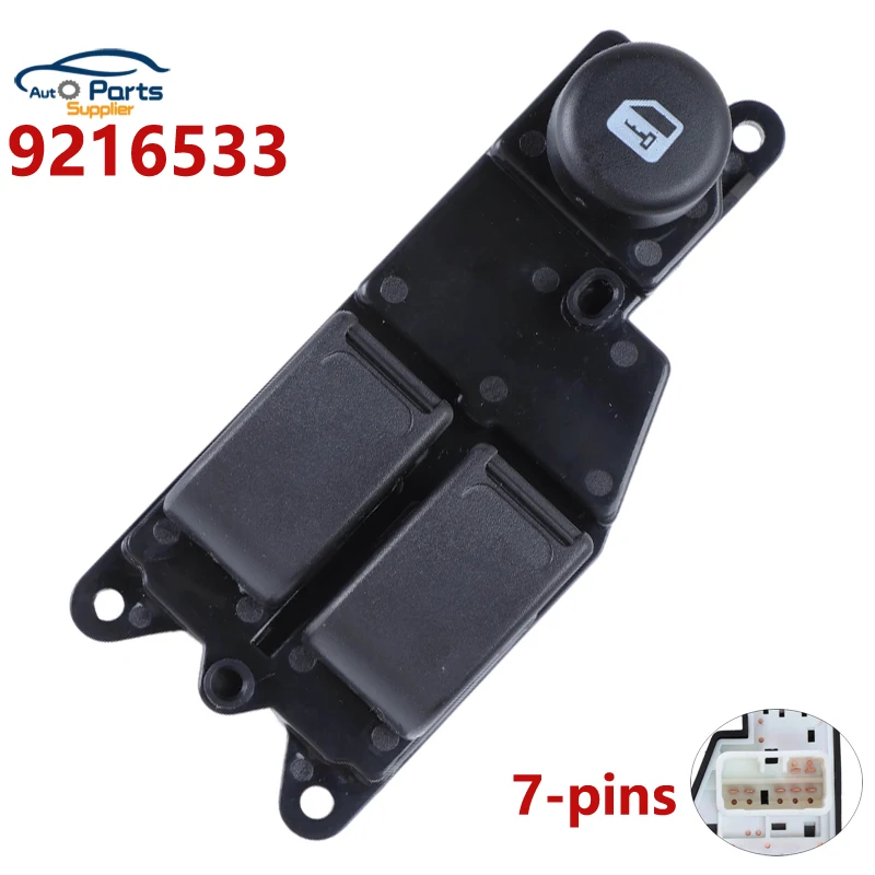 Neuer 9216533 Auto-Fensterheber-Steuerschalter für Suzuki Wagon R Ignis Opel Agila – Detail 1