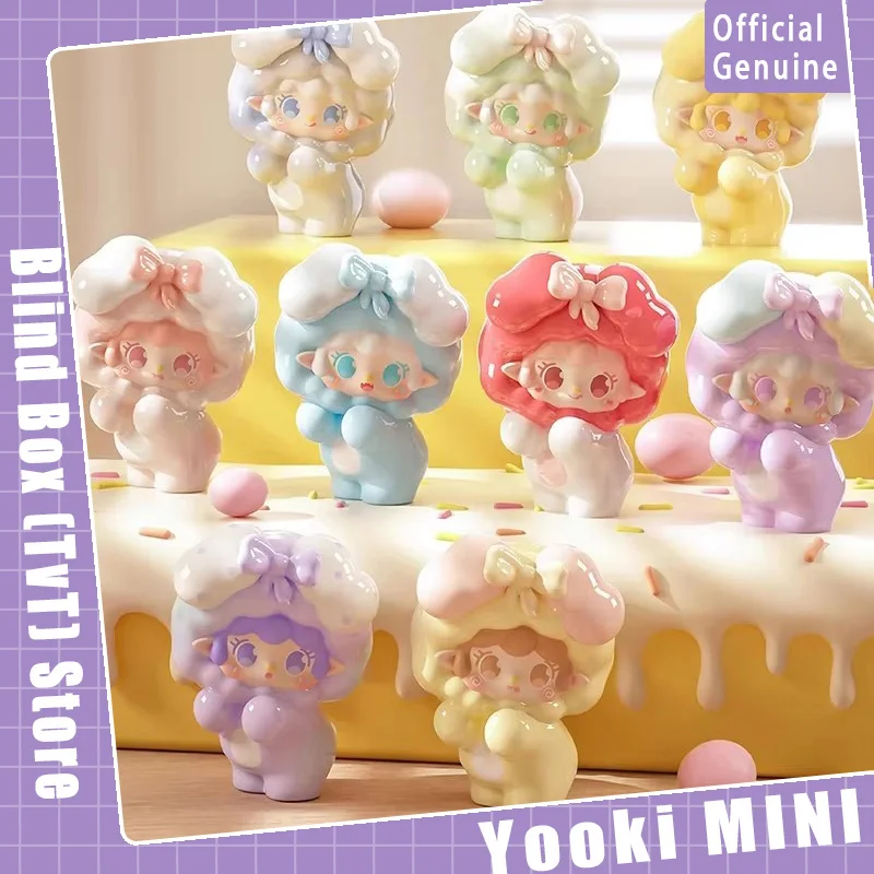 

New Genuine Yooki Candy Boom Mini Blind Box Bag Cute Doll Toy Trend Collection Desktop Decoration Birthday Gift For Girls