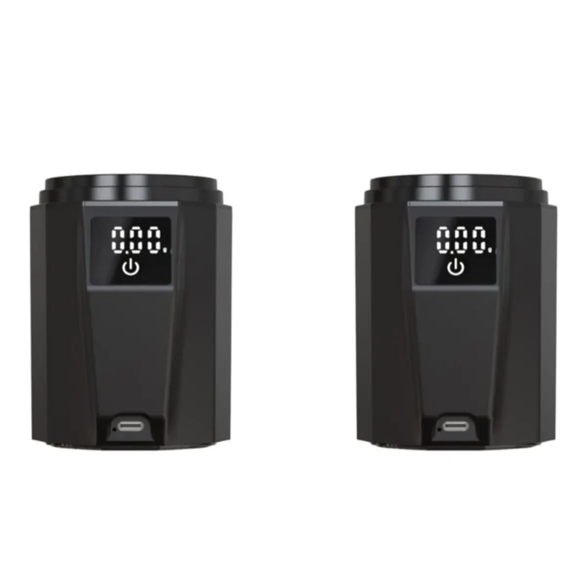 

N18R электронные весы для кофе, чашка с цифровым дисплеем, перезаряжаемая чашка для дозирования порошка эспрессо, аксессуары для кофемашины